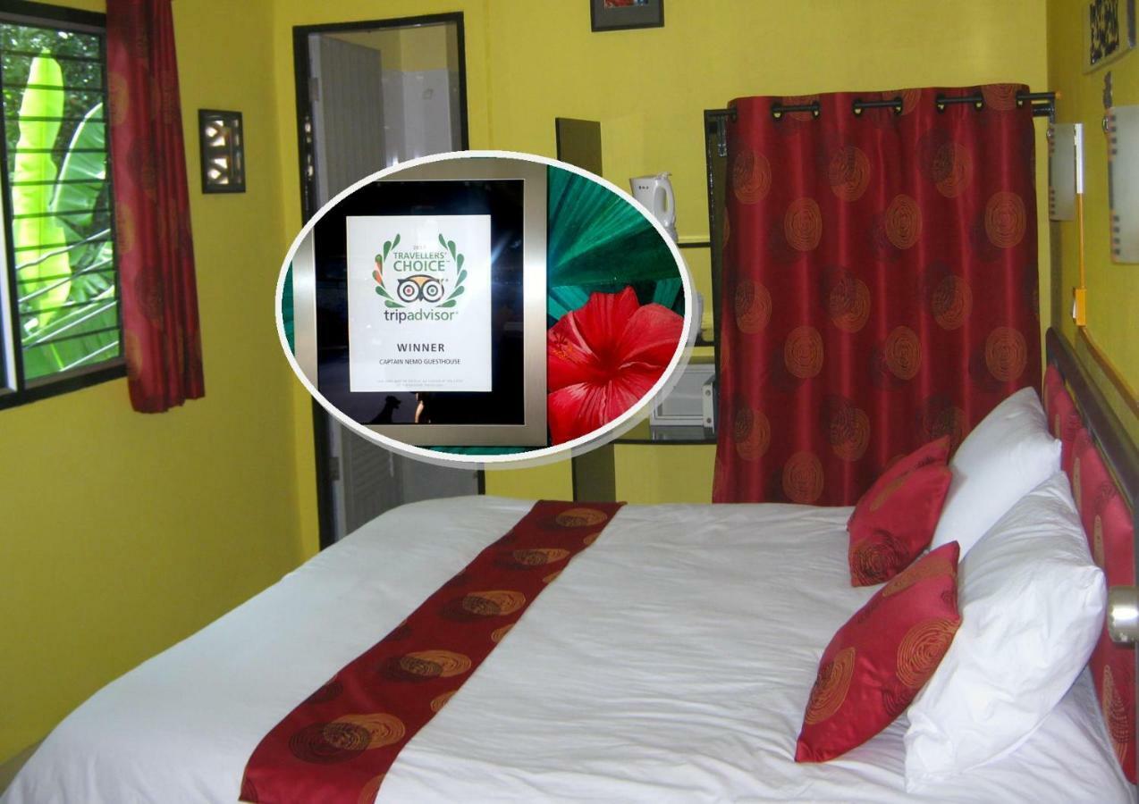 Captain Nemo Guesthouse เกาะเต่า ภายนอก รูปภาพ