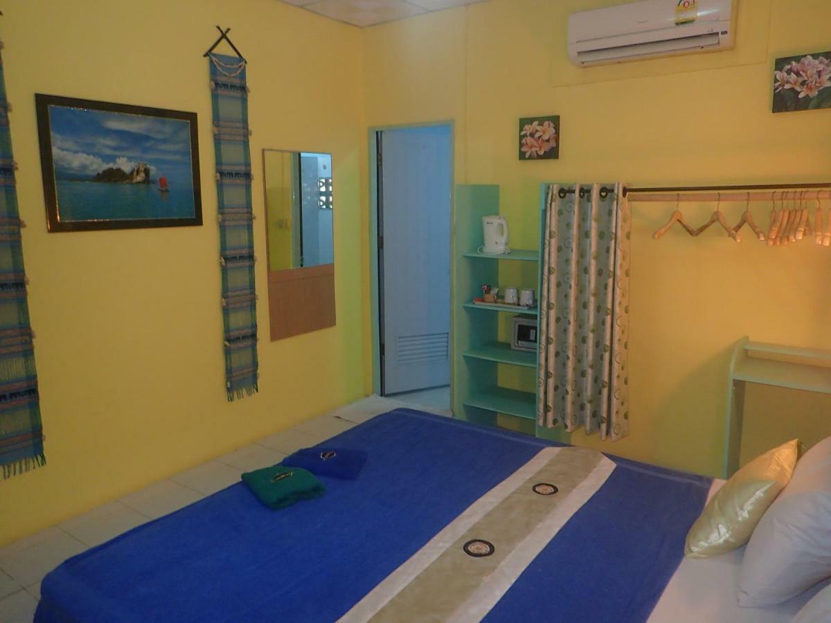 Captain Nemo Guesthouse เกาะเต่า ภายนอก รูปภาพ