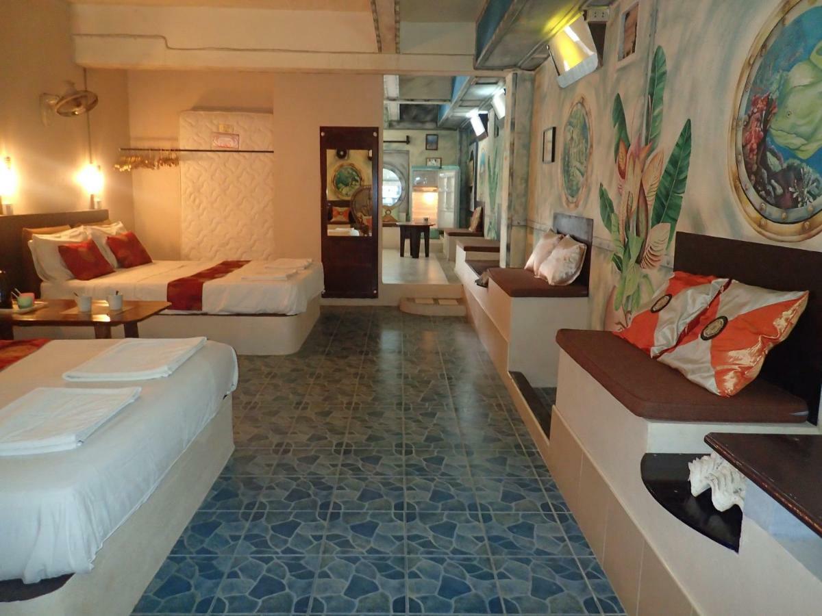 Captain Nemo Guesthouse เกาะเต่า ภายนอก รูปภาพ