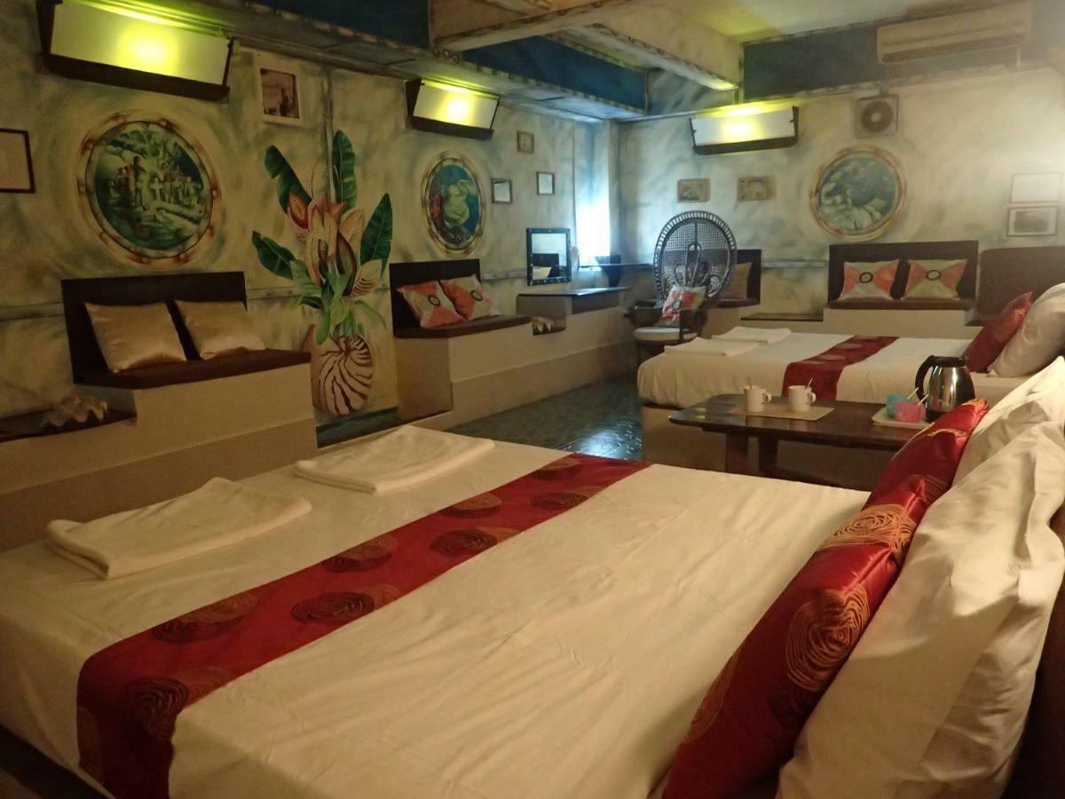 Captain Nemo Guesthouse เกาะเต่า ภายนอก รูปภาพ