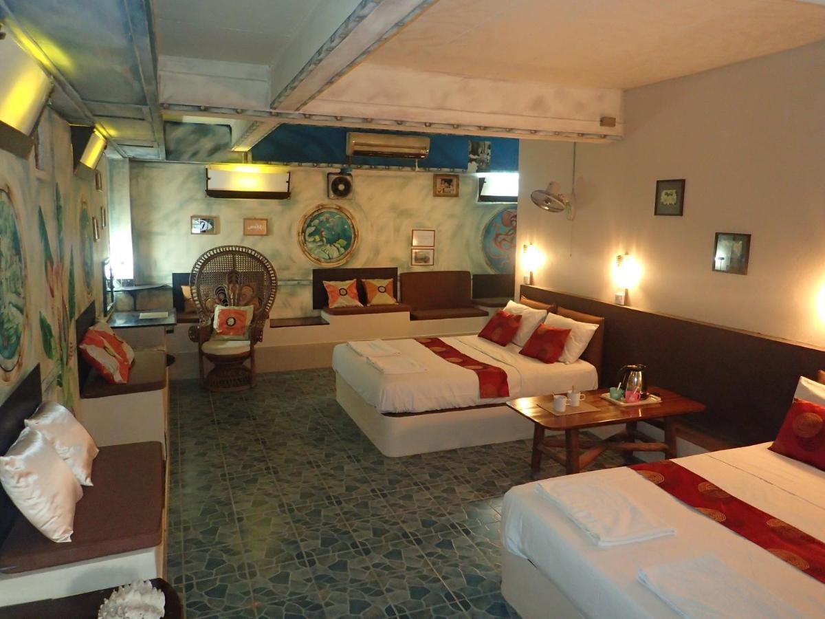 Captain Nemo Guesthouse เกาะเต่า ภายนอก รูปภาพ